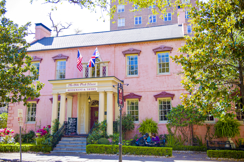 The Olde Pink House