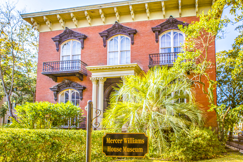 Mercer Williams House Museum