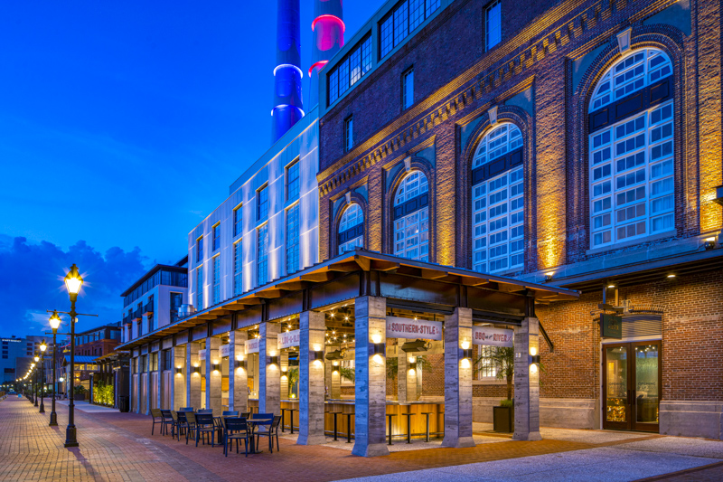 Plant Riverside District