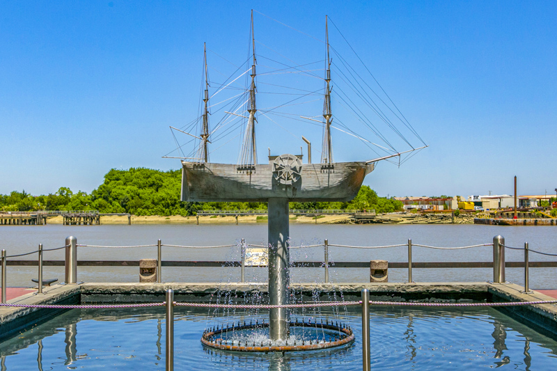 Ship Fountain