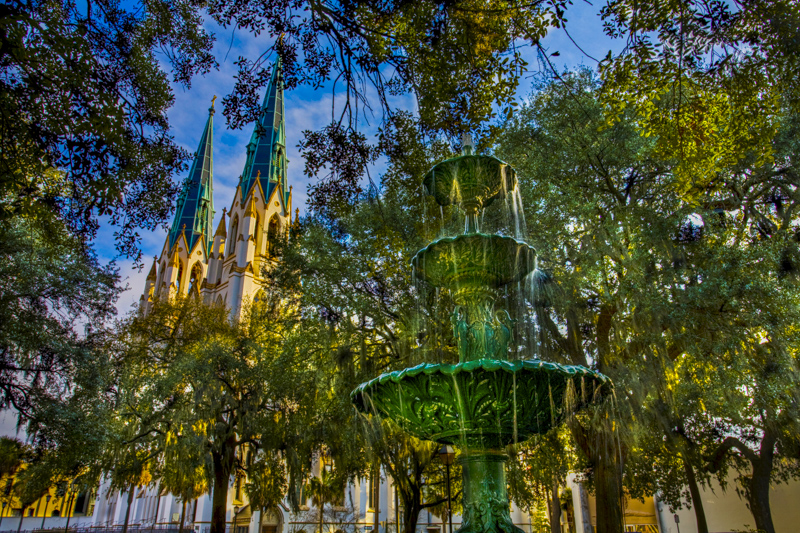 Semiquincentenary Fountain
