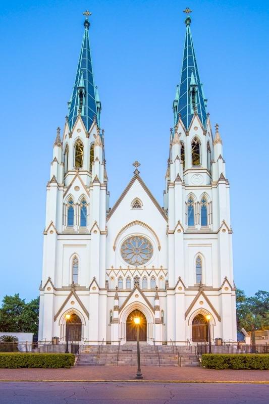 The Cathedral Basilica of St. John the Baptist