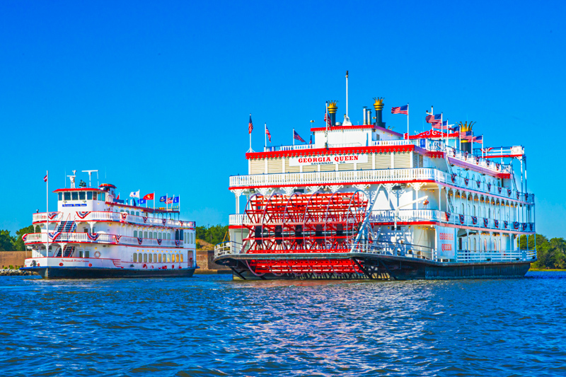 Savannah River Queen & Georgia Queen