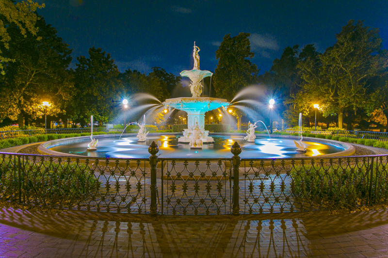 Forsyth Park Fountain
