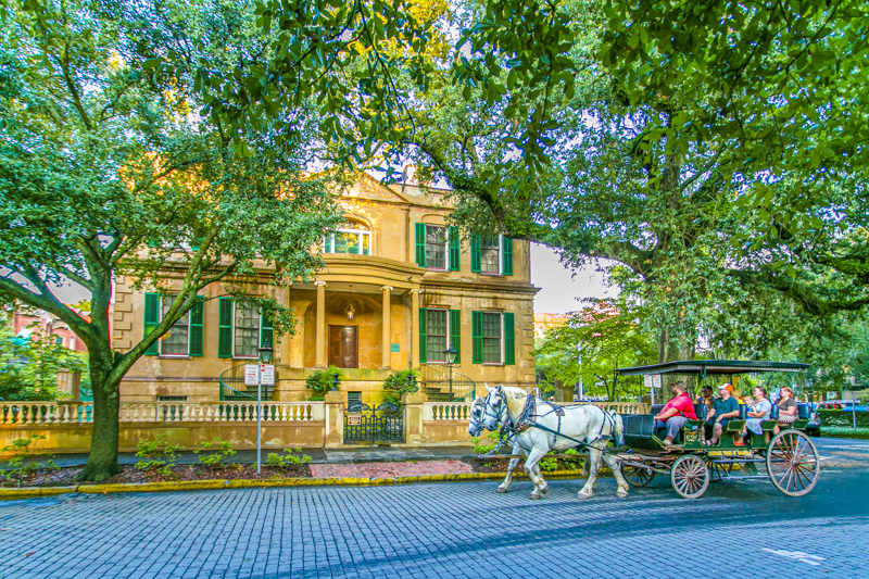 Tour en cal&egrave;che