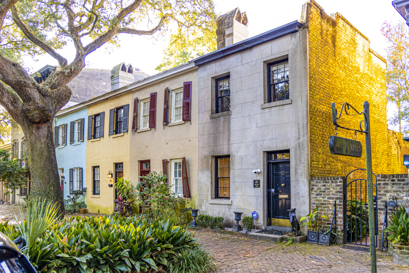 Paulson & Morgan Row Houses