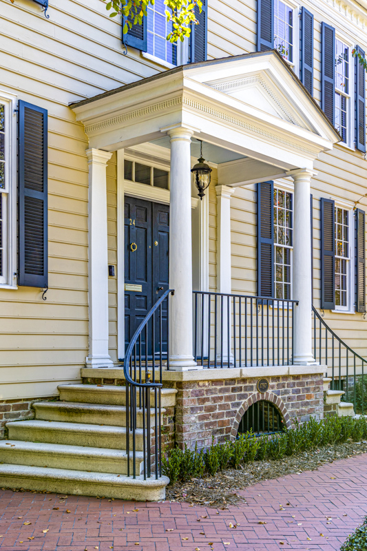 John David Mongin House