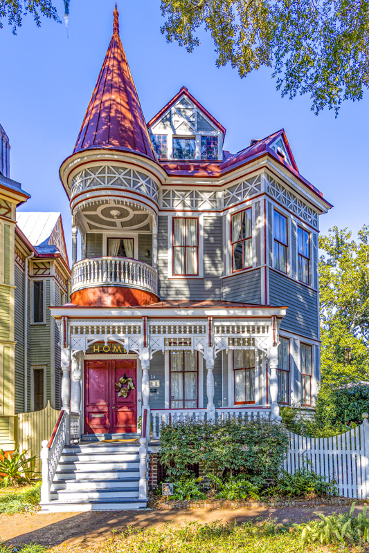 Savannah Victorian Historic District