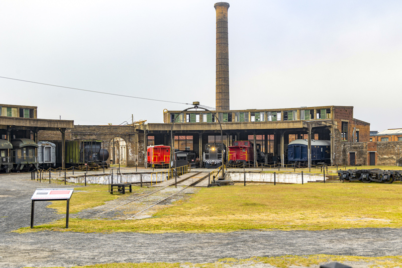 Georgia State Railroad Museum