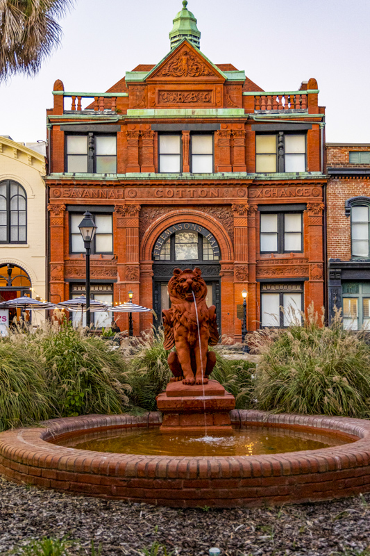 Savannah Cotton Exchange