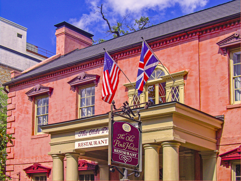 The Olde Pink House