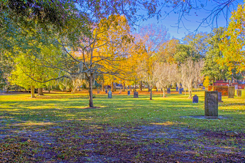 Colonial Park Cemetery