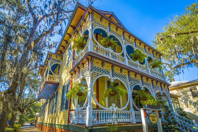 The Gingerbread House