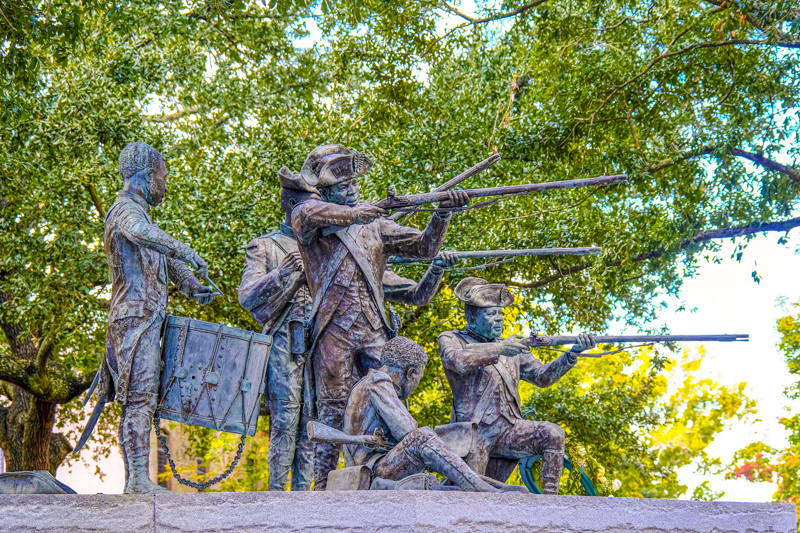 Chasseurs-Volontaires de Saint-Domingue Monument