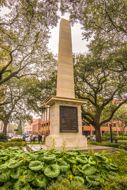 Nathanael Greene Monument