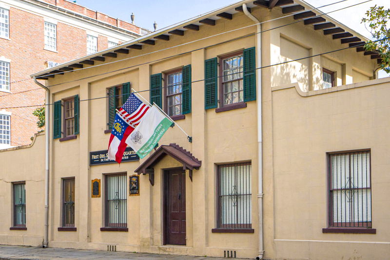 Andrew Low House Carriage House