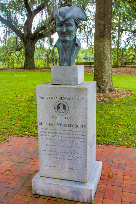 Noble Wimberly Jones Statue