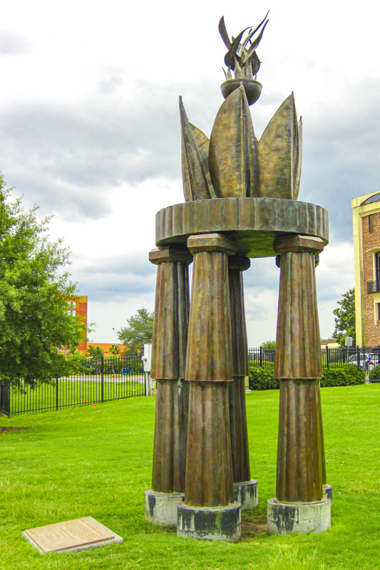 1996 Olympic Yachting Cauldron