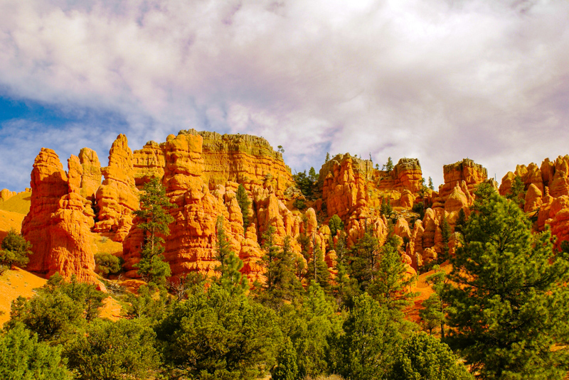 Près de Red Canyon