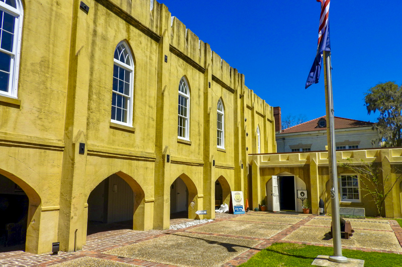 Beaufort Museum History