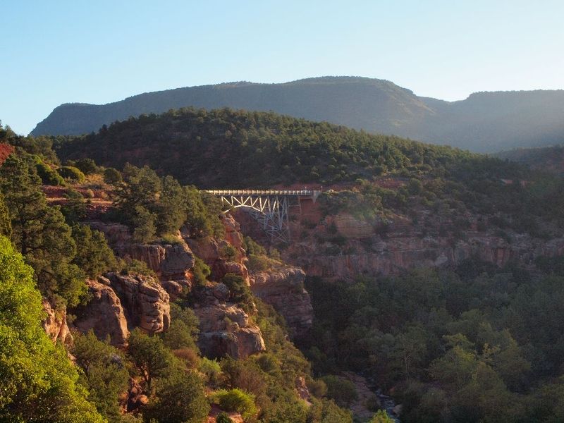 Oak Creek Canyon Scenic Drive