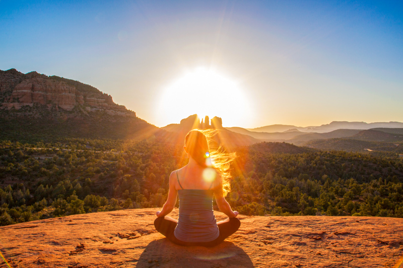 Vortex à Sedona