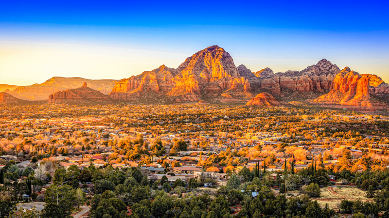 Sedona Airport Scenic Lookout