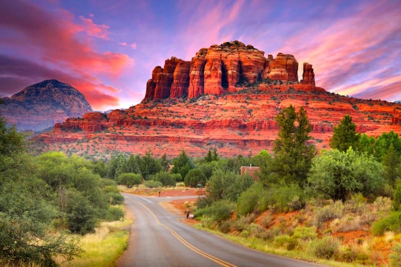 Red Rock Scenic Byway