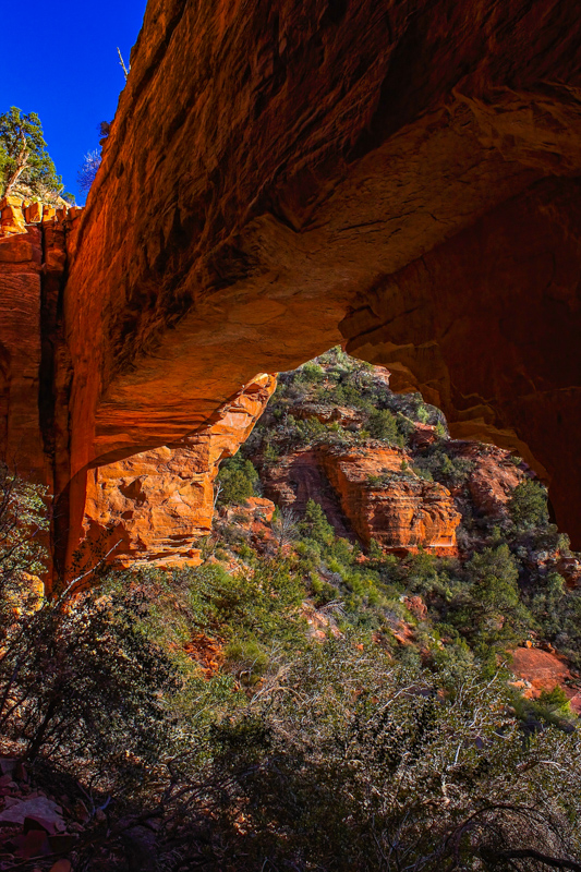 Fay Canyon Arch
