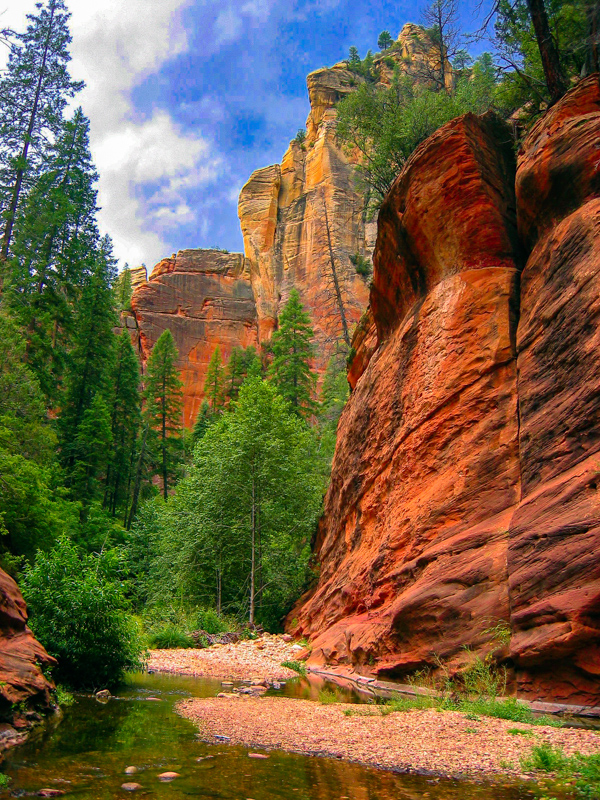 West Fork of Oak Creek Canyon