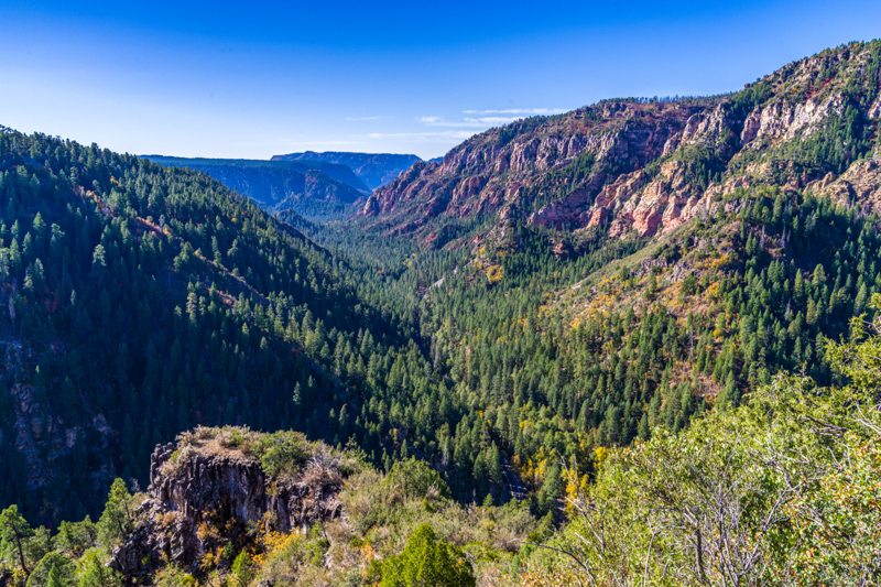 Oak Creek Canyon Scenic Drive