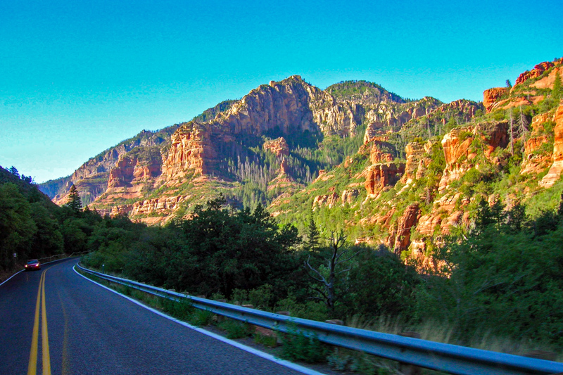 Oak Creek Canyon