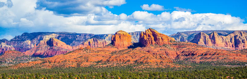 Cathedral Rock, vu de Red Rock SP