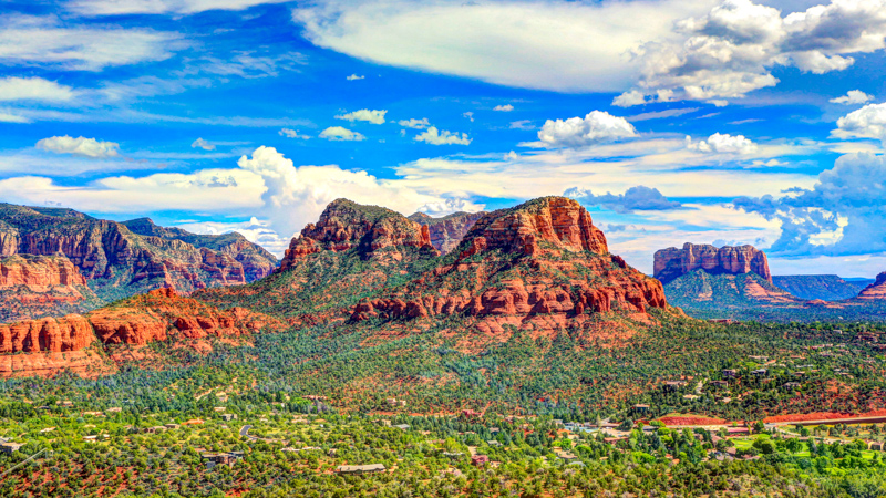 Sedona Trail View Point