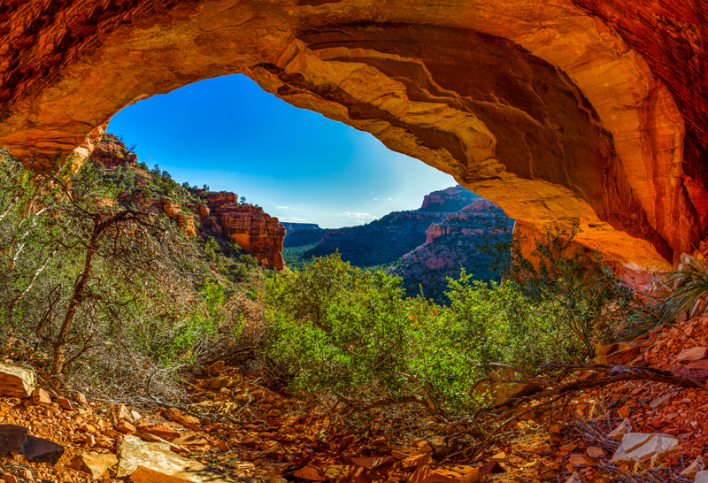 Fay Canyon Arch