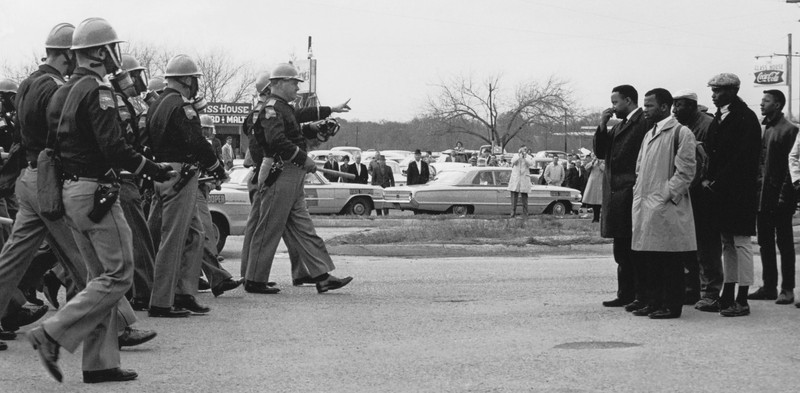 First March, 7 Mars 1965