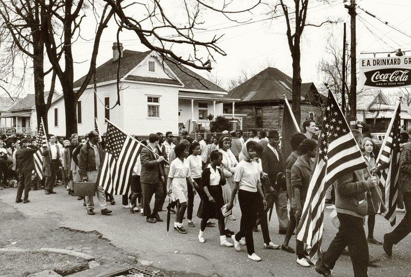Third March, 21/25 Mars 1965