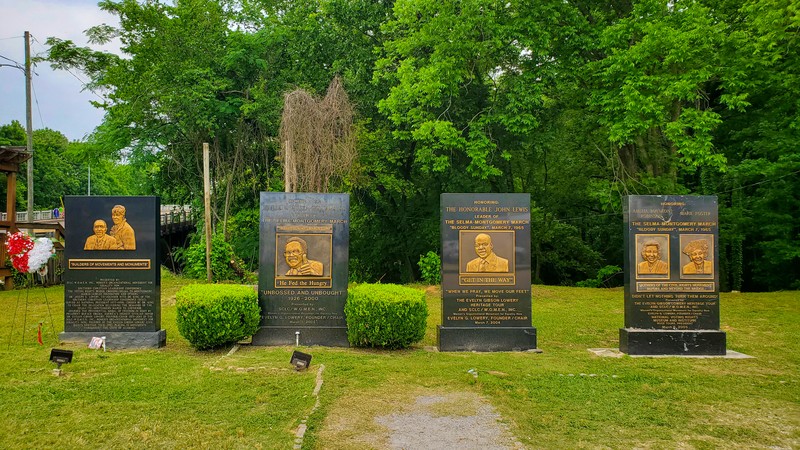 Selma Voting Rights Monument and Park