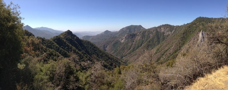 Generals Highway