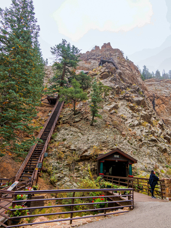 Escalier et Mountain Elevator pour Eagle's Nest