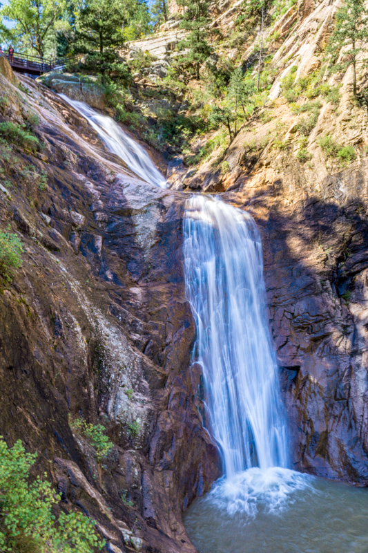 Bridal Veil Falls & Feather Falls