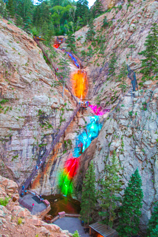 Seven Falls