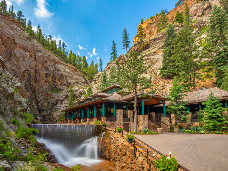 South Cheyenne Creek & Restaurant 1858