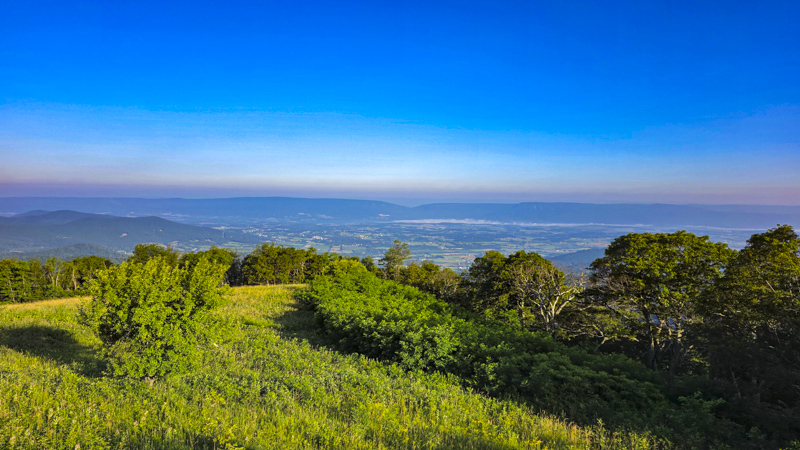 Spitler Knoll Overlook