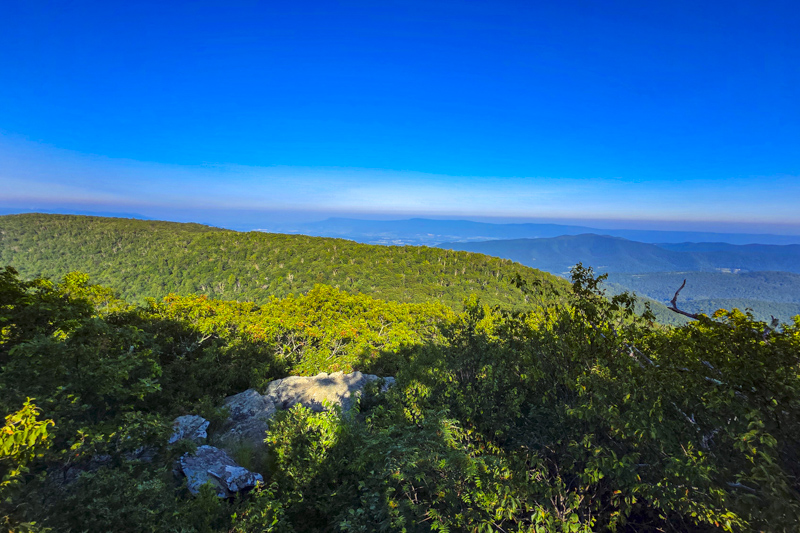 Deuxième point de vue sur Bearfence Loop