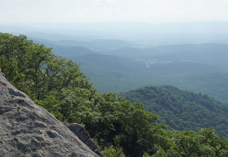 Marys Rock Summit Trail
