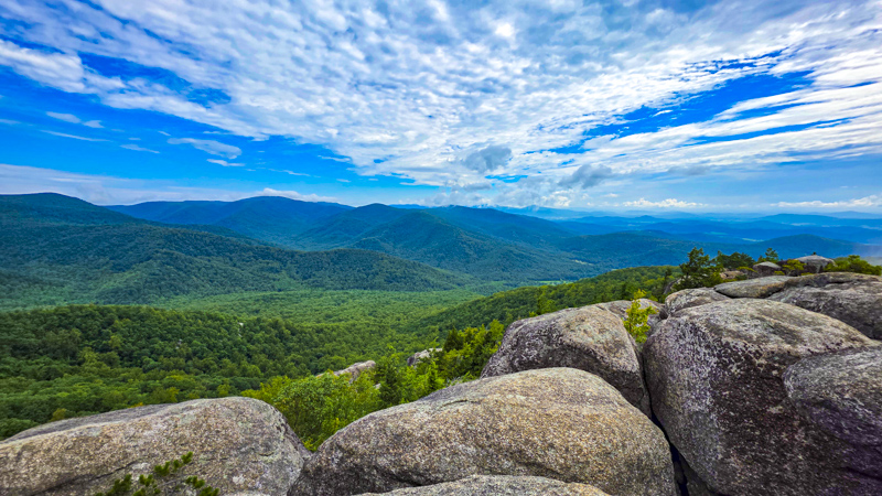 Old Rag Mountain Trail