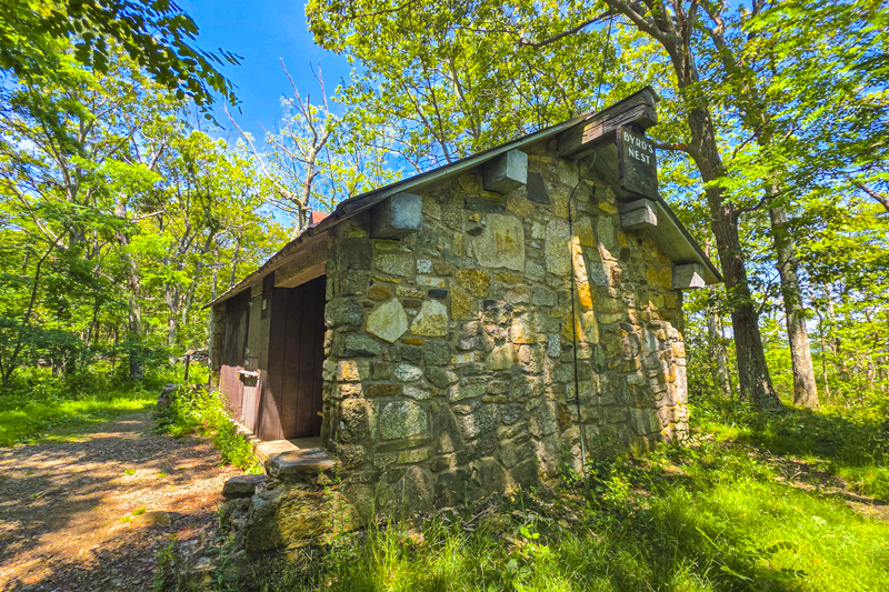 Byrd's Nest Shelter #1