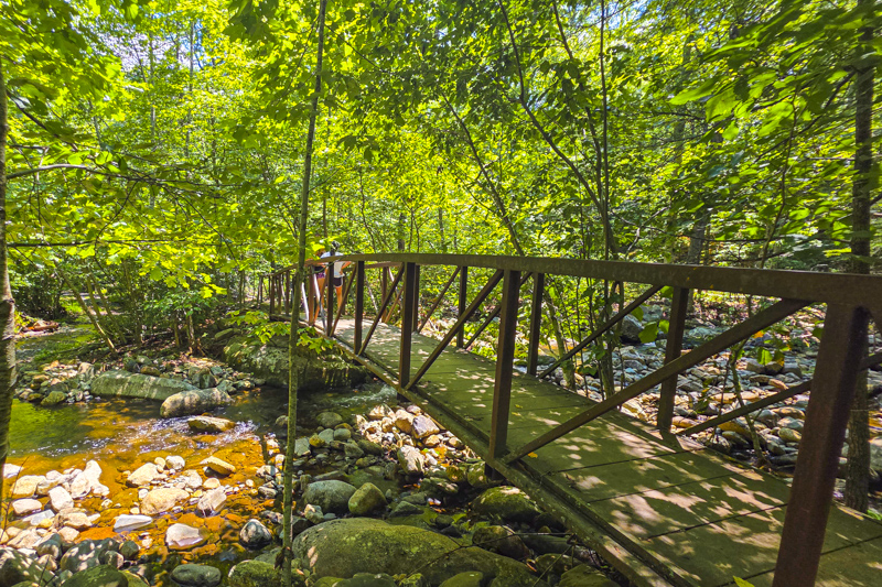 Old Rag Mountain Trail