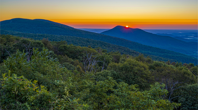 Mount Marshall Overlook
